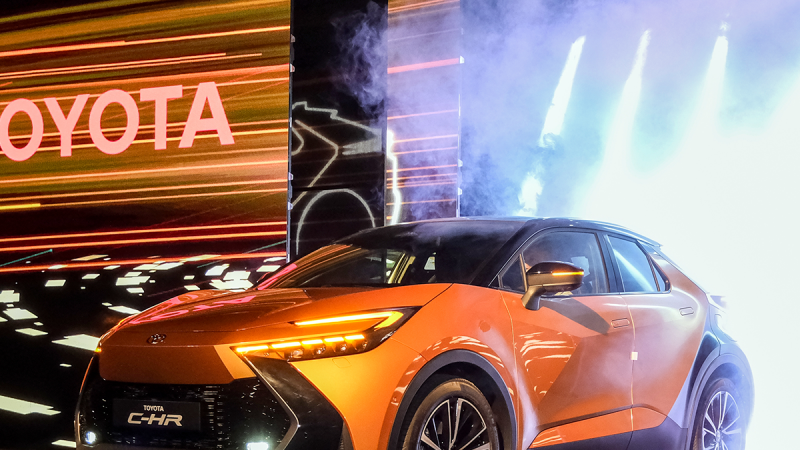 Toyota C-HR