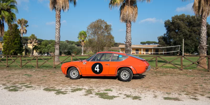 Lancia Fulvia Sport Zagato Competizione