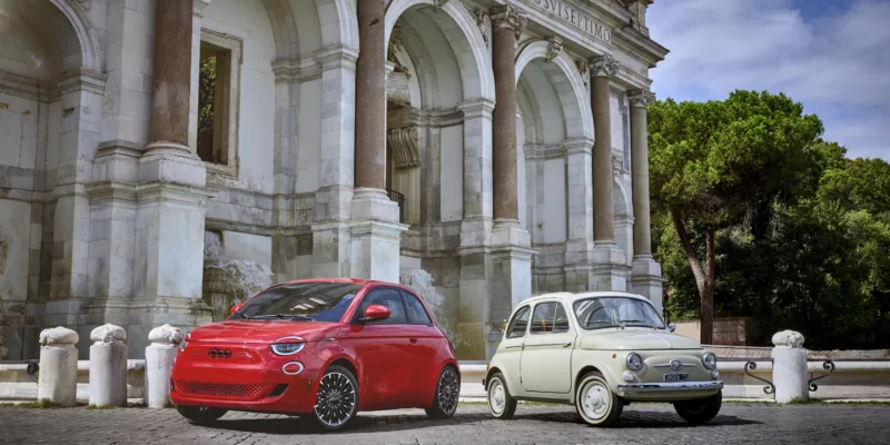 FIAT (500e) RED 2024