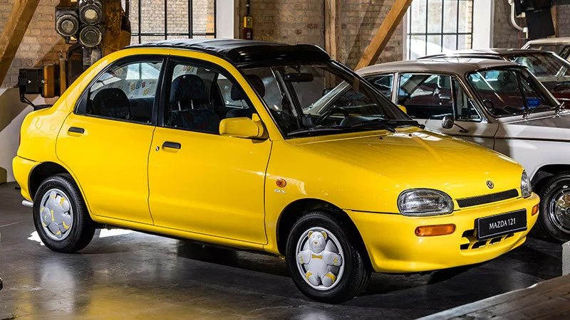 Mazda 121 Goldy