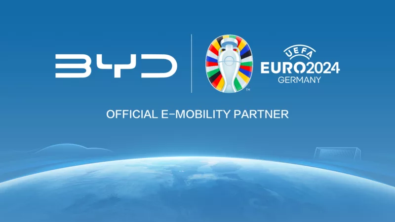 BYD e UEFA EURO 2024