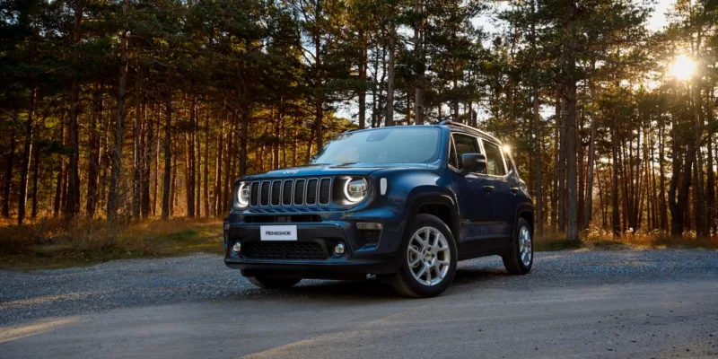 Jeep Renegade MY24