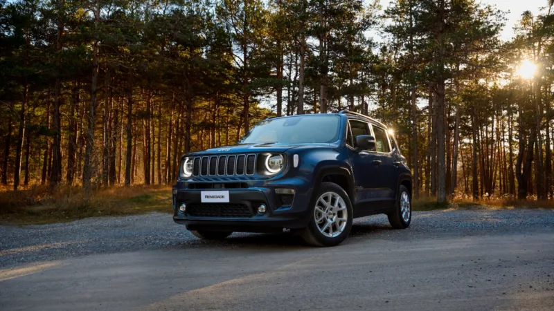 Jeep Renegade MY24