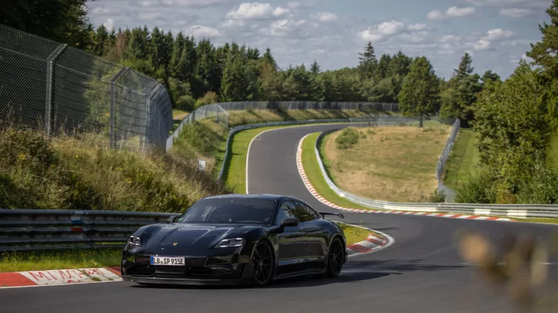 Porsche Taycan Nurburgring