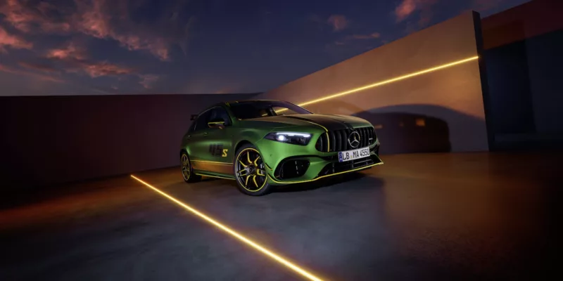 Mercedes-AMG A 45 S 4MATIC+ Limited Edition