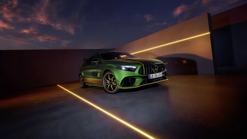 Mercedes-AMG A 45 S 4MATIC+ Limited Edition