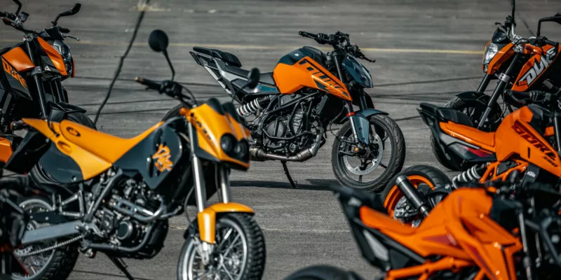 KTM DUKE 30 anni