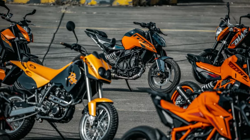 KTM DUKE 30 anni