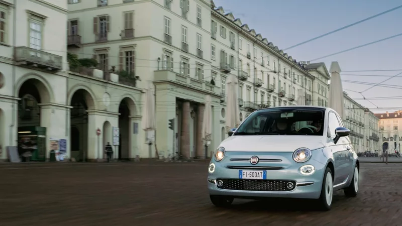 Fiat 500 Collezione 1957