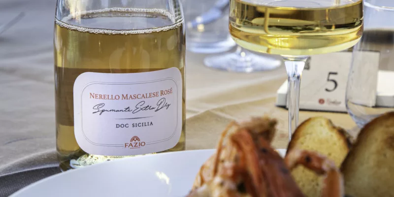 Nerello Mascalese Rosè Spumante Fazio