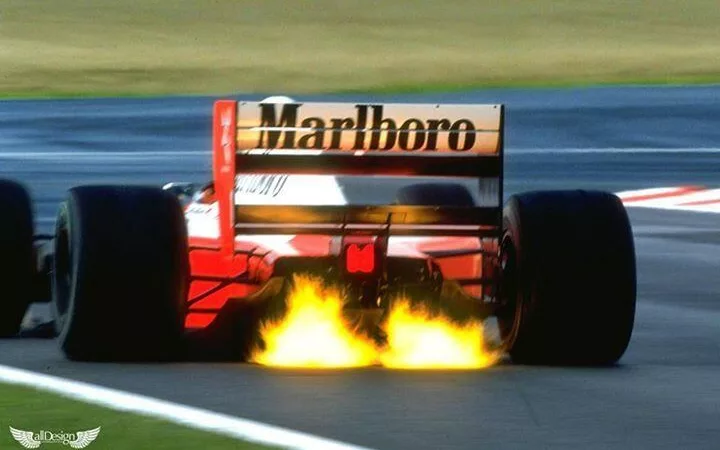 Ayrton Senna Magny Cours 1992