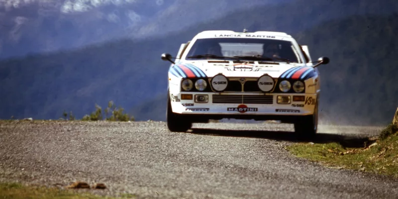 Lancia Rally 037 Martini Racing