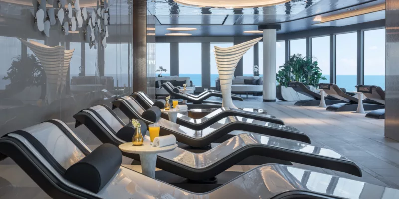 Norwegian Joy spa