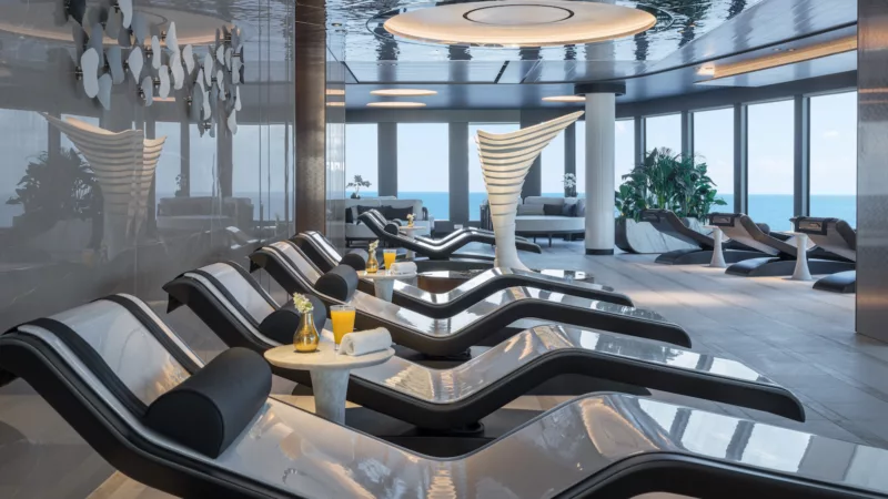 Norwegian Joy spa