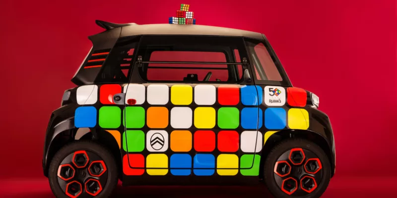 Citroen Ami Cubo Rubik