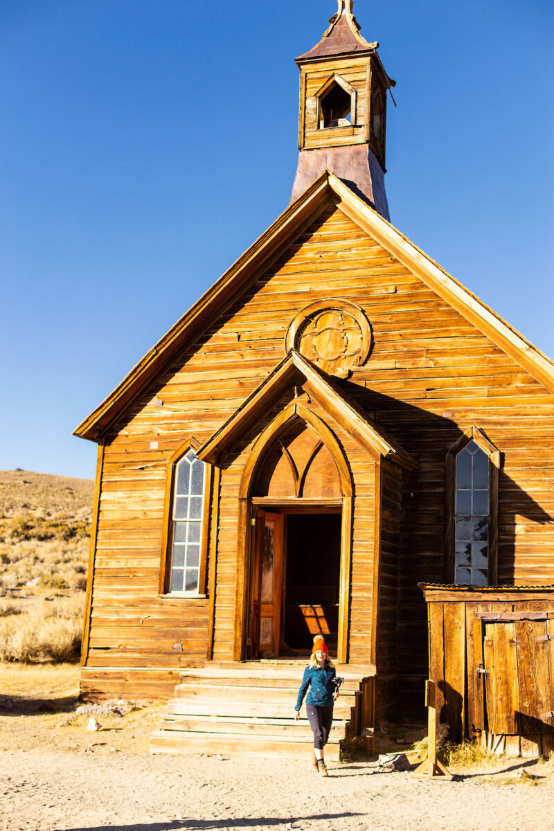 Bodie Mammoth Lakes