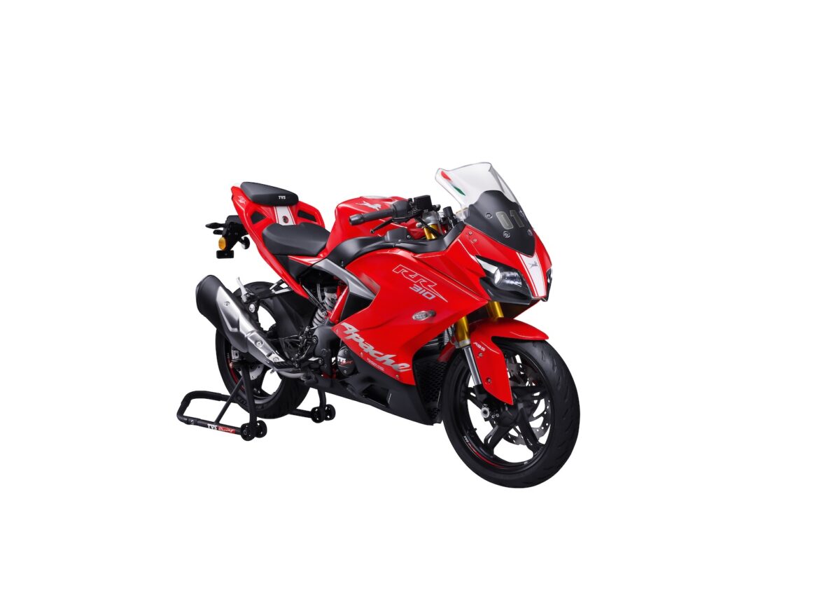 TVS Apache 310 RR