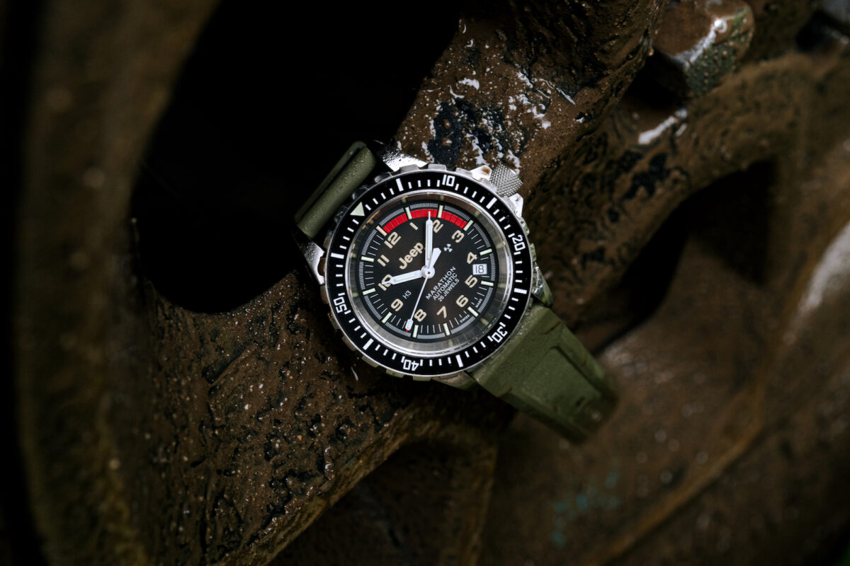 Orologi Jeep x Marathon