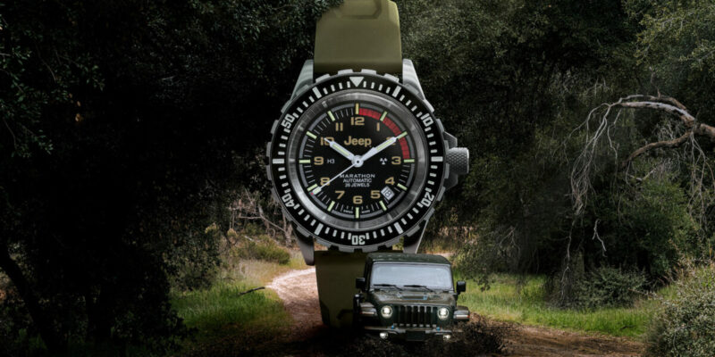 Orologi Jeep x Marathon