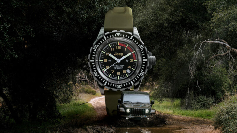 Orologi Jeep x Marathon