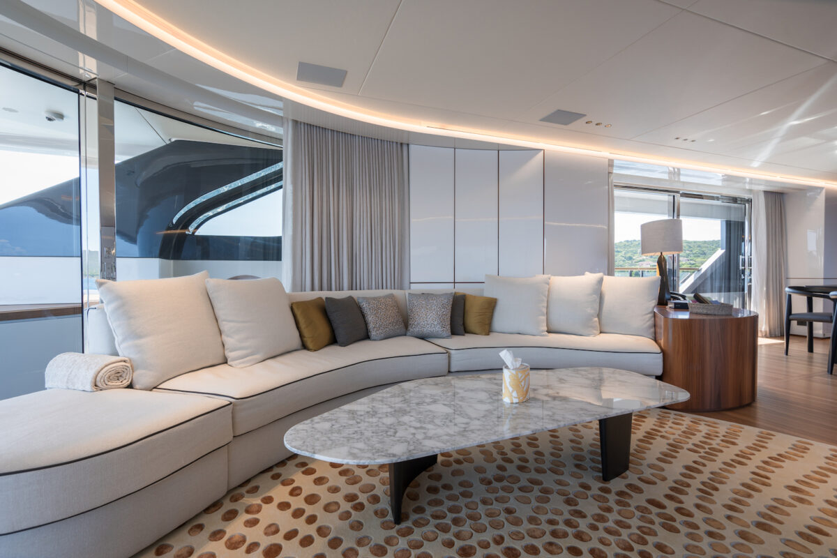 Yacht Benetti M/Y Oreos