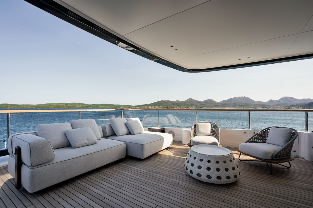 Yacht Benetti M/Y Oreos