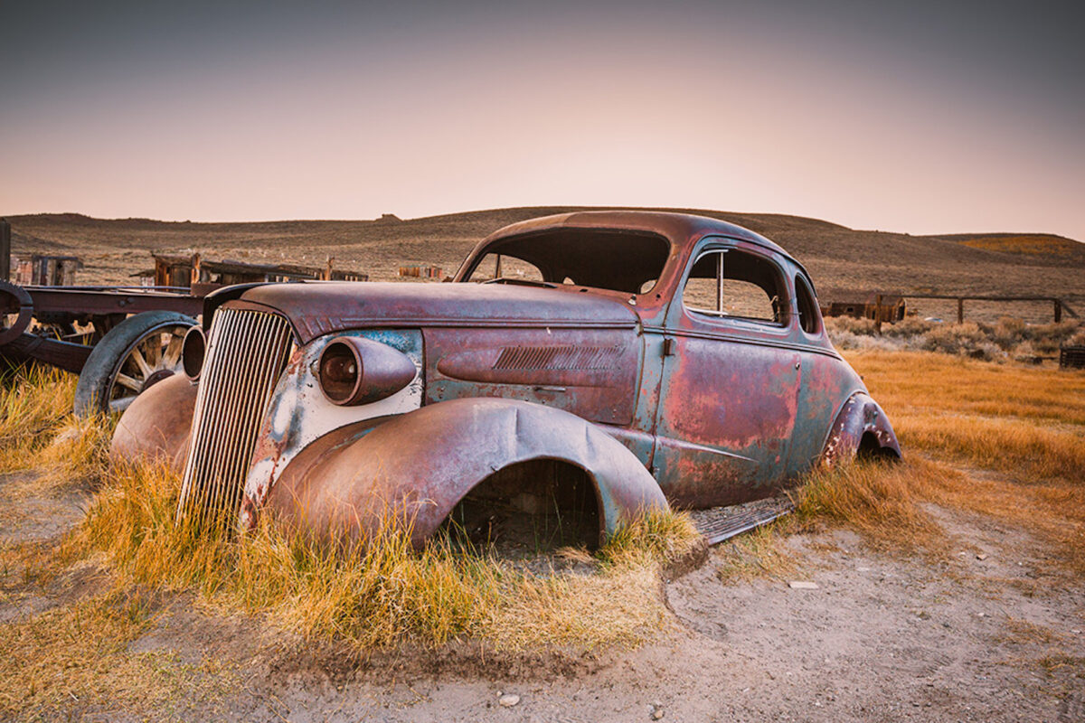 Bodie Mammoth Lakes