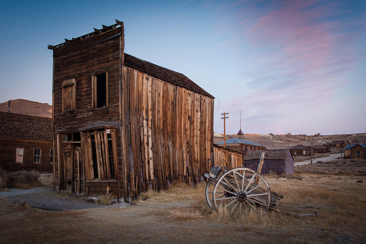 Bodie Mammoth Lakes