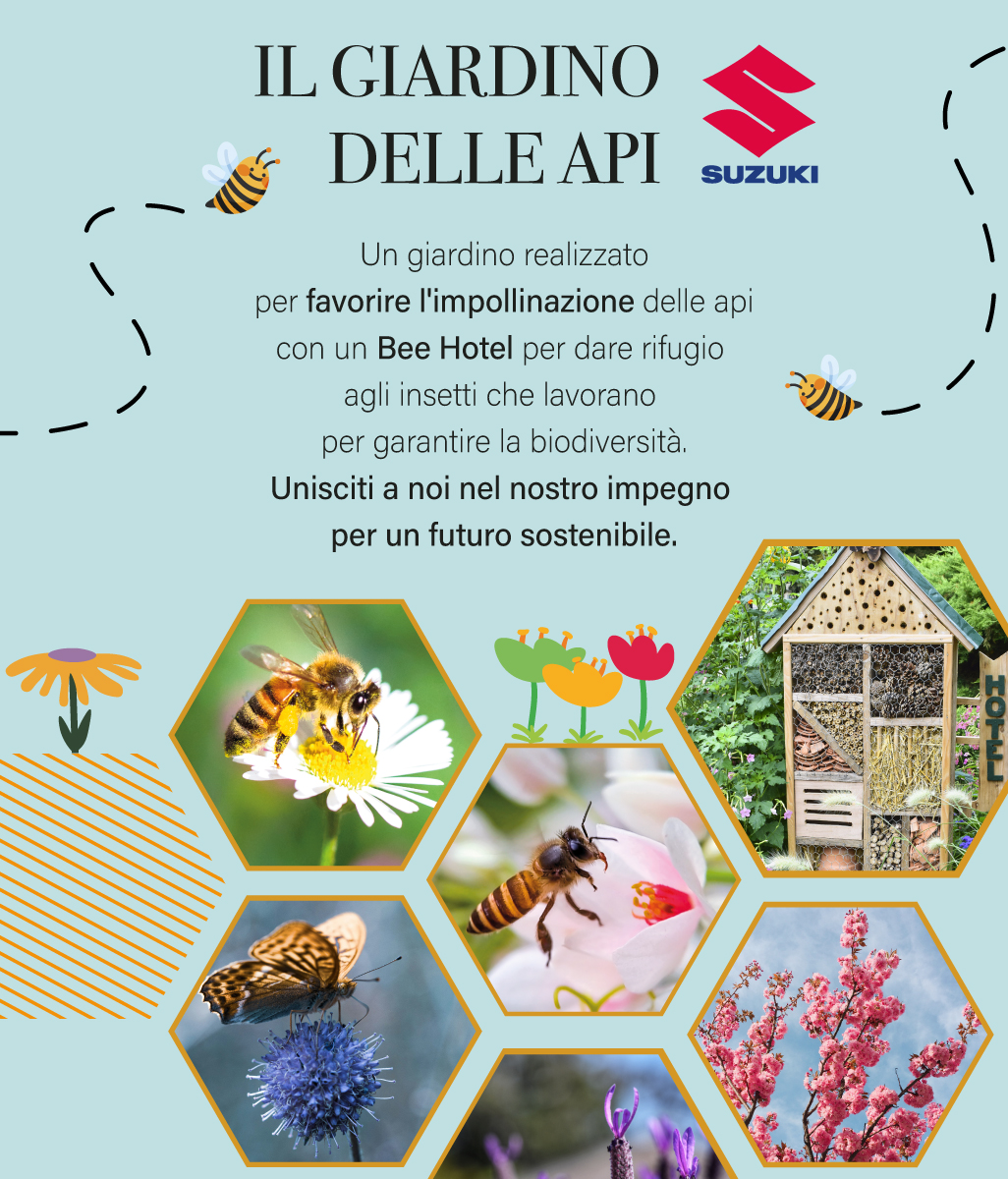 Giardino delle Api Suzuki