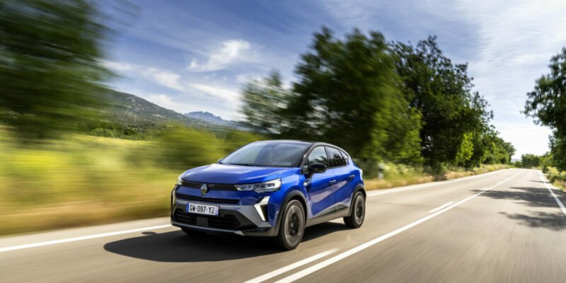 Nuovo Renault Captur