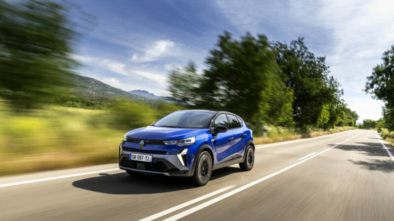 Nuovo Renault Captur