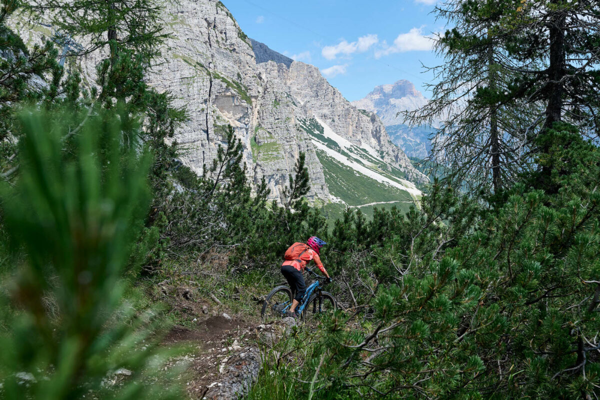 Cortina bike park