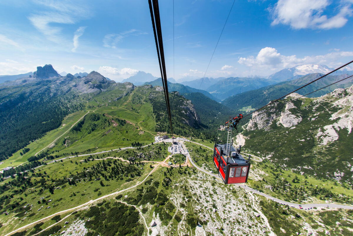 Cortina Funivia