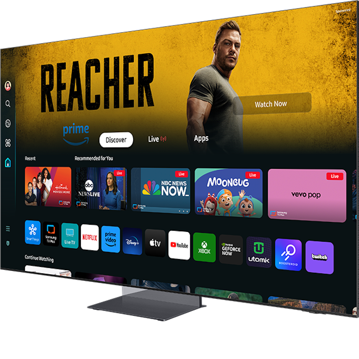 TV Samsung Neo QLED 8K