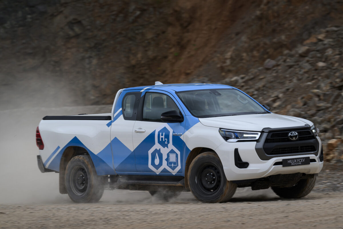 Toyota Hilux FCEV