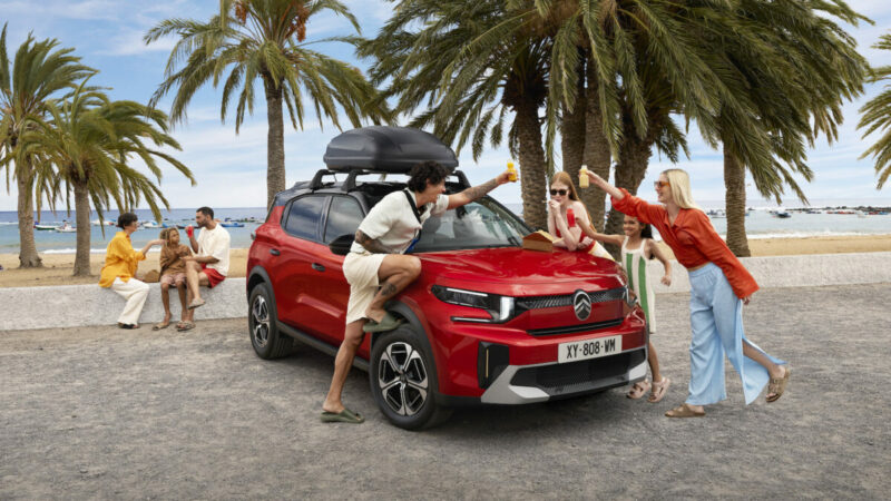 Nuova Citroën C3 Aircross