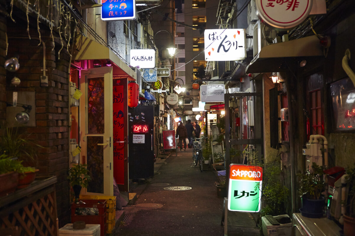 Tokyo Shinjuku Golden Gai