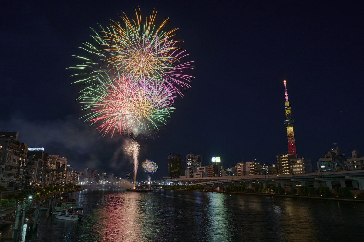 Tokyo Fuochi d'artificio