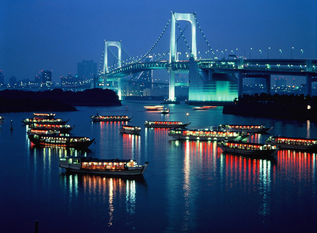 Tokyo Rainbow Bridge