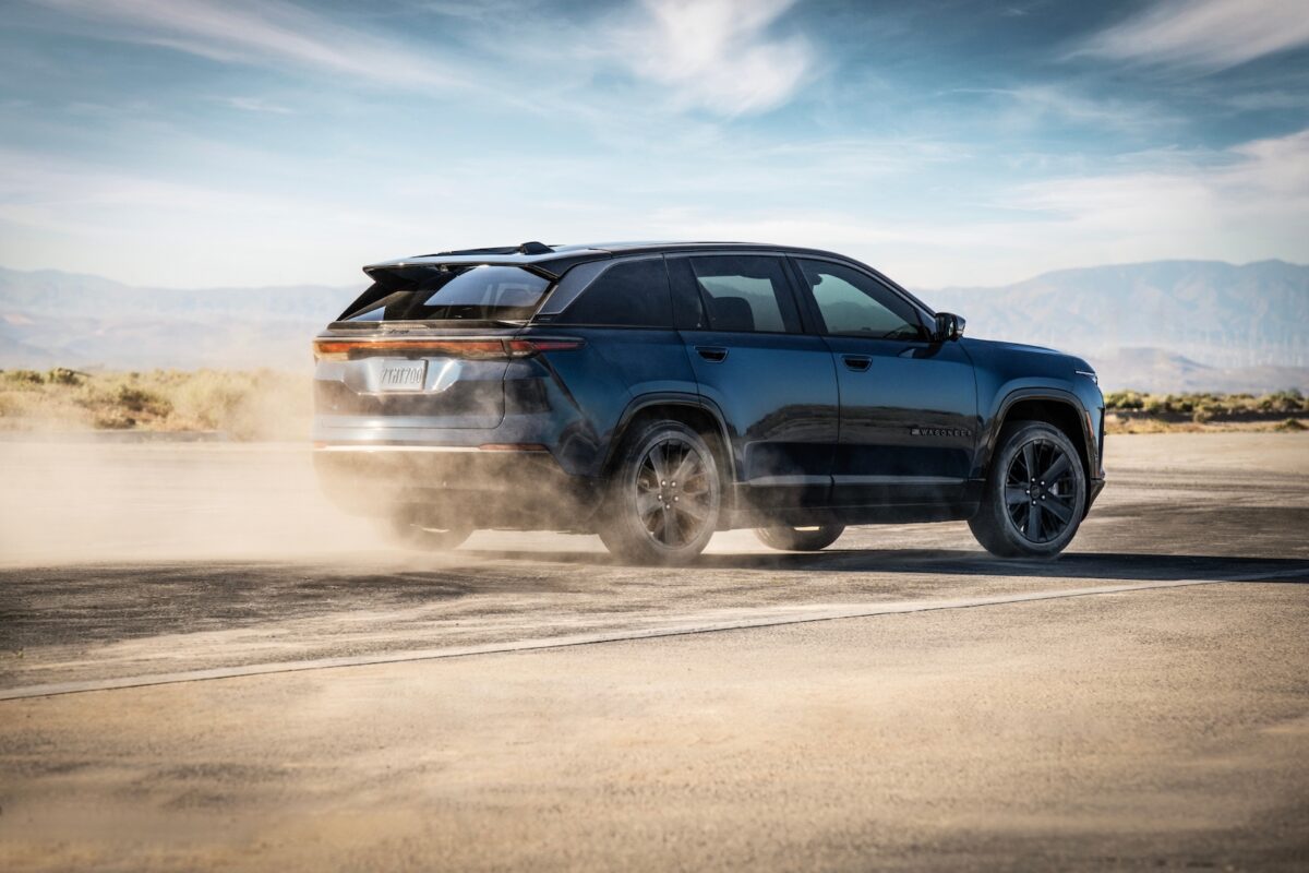 Jeep Wagoneer S Launch 2024