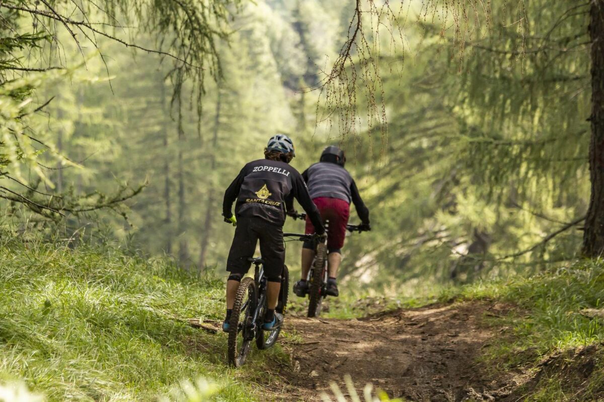 Cortina bike park