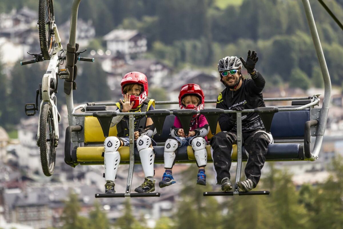 Cortina bike park