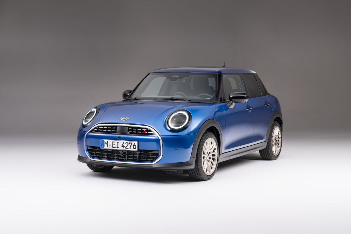 Mini Cooper 5 porte