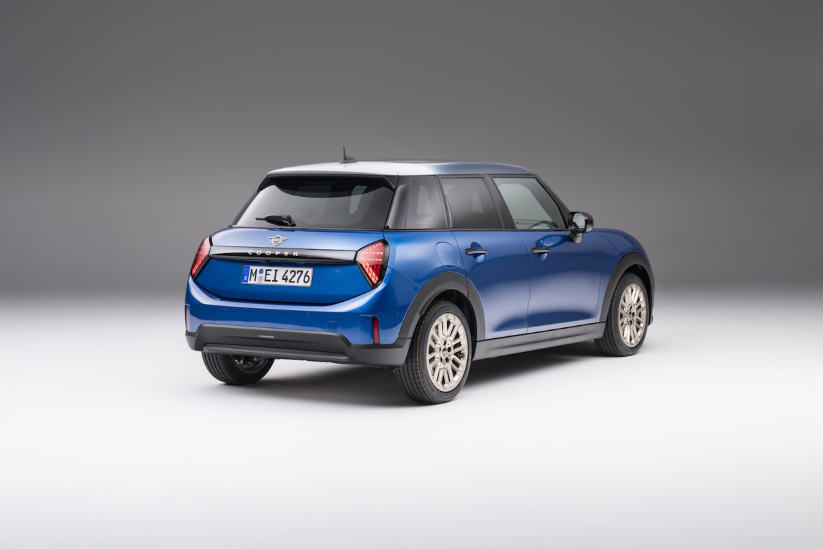 Mini Cooper 5 porte