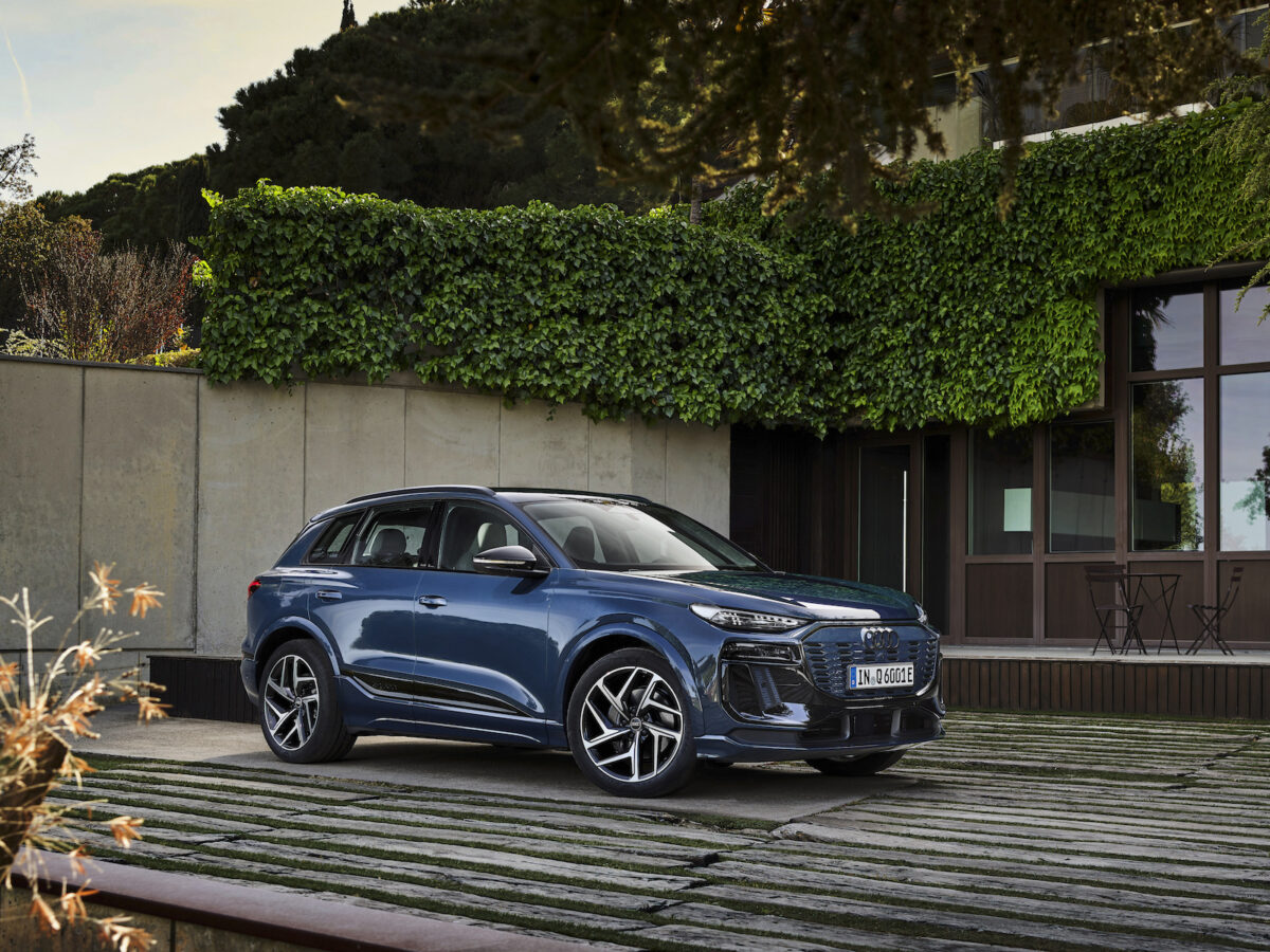 Audi Q6 e-tron quattro