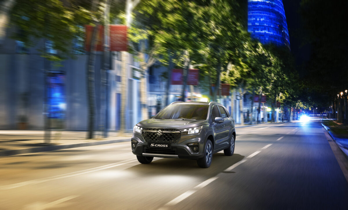 Suzuki S-Cross Hybrid