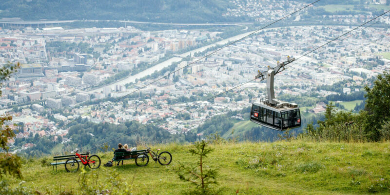 Innsbruck Funivia Nordkettenbahn