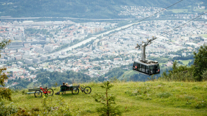 Innsbruck Funivia Nordkettenbahn