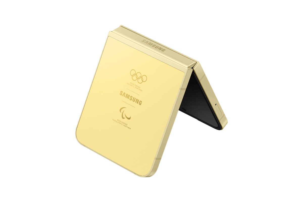 Galaxy Z Flip 6 Olympic Edition