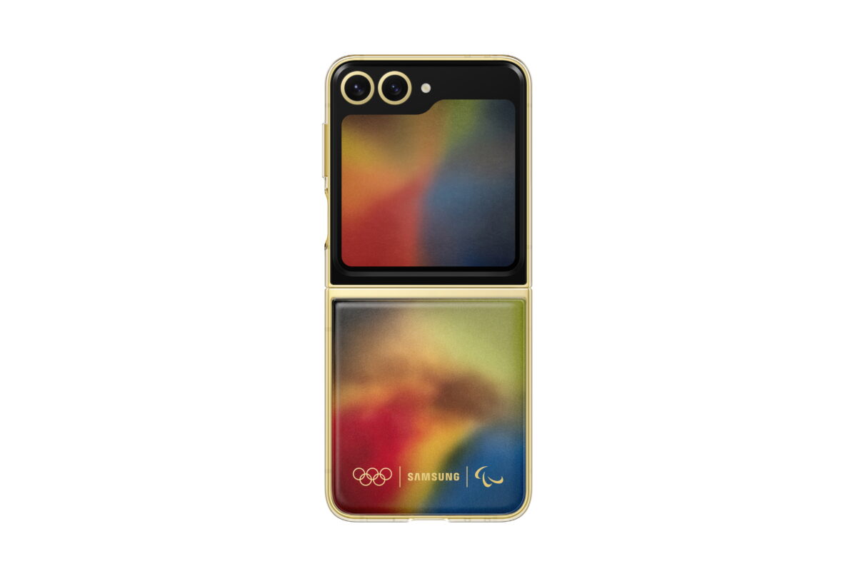 Galaxy Z Flip 6 Olympic Edition